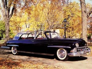 Lincoln Cosmopolitan Presidential Limousine 1950 года